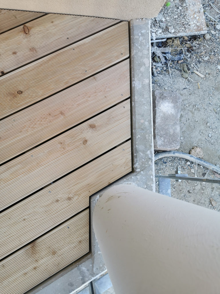 TERRASSENBAU